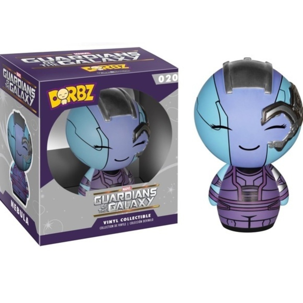 Funko Dorbz: Guardians of The Galaxy Nebula Action
Figure